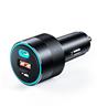 Choetech 130W Triple-Port Fast Car Charger