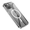 HOCO Magnetic Protective Case for iPhone 15, Anti-fall, Transparent