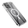 HOCO Magnetic Anti-fall Case for iPhone 15 Pro Max, Transparent