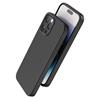 HOCO Silicone Magnetic Case for iPhone 15 Pro, Black