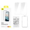 Baseus Diamond Series Full-Coverage Screen Protector iPhone 15 Pro Max