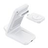 Choetech 3-in-1 15W Wireless Charger Stand, Detachable Watch Charger