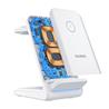 Choetech 3-in-1 15W Wireless Charger Stand, Detachable Watch Charger