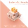 Redragon Bullet QL 3PIN 45gf soft feeling linear switches