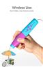 iCAN LP06 Low Temperature 3D Printing Pen with 3 Colors PCL Filament and Built-in Battery 550mAh , Light Blue