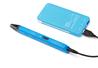 iCAN RP800A 3D Printing Pen with OLED Screen and 3 Starter Colors of PLA Plastic,Blue