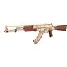 ROKR 3D Wooden Puzzle,AK47 Assault Rifle Justice Guard Series