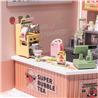 ROKR 3D Wooden Puzzle,ROKR Double Joy Bubble Tea (DW006)