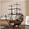 ROKR MCB02 The Seahorse Barque 3D Wooden Puzzle