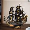 ROKR MCB02 The Seahorse Barque 3D Wooden Puzzle