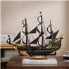 ROKR MCB02 The Seahorse Barque 3D Wooden Puzzle