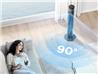 Pelonis  42" Oscillating Tower Fan for Bedroom, Remote, Quiet