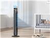 Pelonis  42" Oscillating Tower Fan for Bedroom, Remote, Quiet