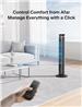 Pelonis  42" Oscillating Tower Fan for Bedroom, Remote, Quiet
