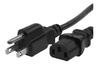 iCAN Heavy Duty External Computer Power Cable/Cord 18AWG, 10FT(Open Box)