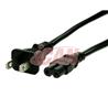 Câble d'alimentation externe pour ordinateur portable iCAN 18 AWG, 2 broches non polarisées, 3 pieds