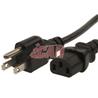 Câble/cordon d'alimentation externe robuste pour ordinateur iCAN 18 AWG, 15 pieds
