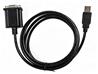 Câble d'adaptateur iCAN USB-A 2.0 mâle vers RS232 (DB9) mâle, 1.5M