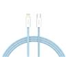 Câble de données de charge rapide Baseus « Dynamic Series » USB Type-C vers iP 20 W, 1 m, bleu
