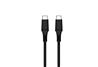 Câble iCAN USB 2.0 Type-C Mâle vers Type-C Mâle, 60W, 3,3 pieds(Open Box)