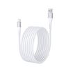 Choetech MFi Certified USB-A to Lightning silicone Cable, 1.2m, White
