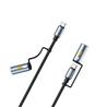 Câble USB Type-C vers Type-C multifonctionnel Choetech, 1,2 m (4 pi)
