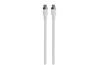 Câble en silicone iCAN USB Type-C vers Type-C, 5 A 240 W, 3 m (9,9 pi)