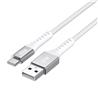iCAN USB 2.0 Type-A Male to Type-C Male Cable, 15W, 3ft