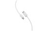 iCAN  USB-A 2.0 to USB Type-C Cable, 2m (6.6ft), White