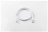 iCAN  USB-A 2.0 to USB Type-C Cable, 2m (6.6ft), White