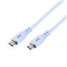 Câble iCAN USB 2.0 Type-C Mâle vers Type-C Mâle, 100W, 3,3 pieds