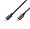 iCAN USB 2.0 Type-C Male to Type-C Male Cable, 100W, 3.3ft