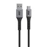 iCAN USB 2.0 Type-A Male to Type-C Male Cable, 15W, 6ft