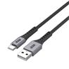 iCAN USB 2.0 Type-A Male to Type-C Male Cable, 15W, 6ft