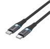 iCAN USB 2.0 Type-C Male to Type-C Male Cable, 60W, 3ft