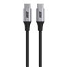 iCAN USB 2.0 Type-C Male to Type-C Male Cable, 100W, 10ft