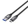 iCAN USB 3.1 Type-A Male to Type-C Male Cable, 15W, 3ft