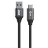 iCAN USB 3.1 Type-A Male to Type-C Male Cable, 15W, 3ft