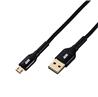 Câble iCAN USB 2.0 Type-A Mâle vers Micro B Mâle, 480 Mbps, 6 pieds, N(Open Box)