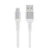 iCAN USB-A to MFi Lightning Silicone Cable, 1m