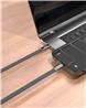 iCAN USB 2.0 Ultra-thin Type-C Male to Male Flat Cable, 240W, 3ft(Open Box)