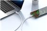 Câble iCAN LED Chaud USB 2.0 Type-A Mâle vers Type-C Mâle, 3A, 3 pieds(Open Box)