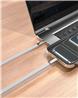 iCAN USB 2.0 Ultra-thin Type-C Male to Male Flat Cable, 240W, 6ft