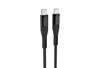 Câble iCAN MFi Type-C Mâle vers Lightning Mâle, 27W, 6 pieds