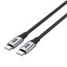 iCAN USB 2.0 Type-C Male to Type-C Male Cable, 240W, 3ft