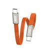 iCAN USB 2.0 Ultra-thin Type-C Male to Male Flat Cable, 240W, 6ft