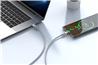 iCAN Warm LED USB 2.0 Type-A Male to Type-C Male Cable, 3A, 3ft(Open Box)