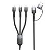 Câble iCAN USB 2.0 3 en 2, 100W, 4 pieds(Open Box)