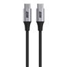 iCAN USB 2.0 Type-C Male to Type-C Male Cable, 240W, 3ft
