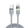 iCAN Warm LED USB 2.0 Type-A Male to Type-C Male Cable, 3A, 3ft(Open Box)